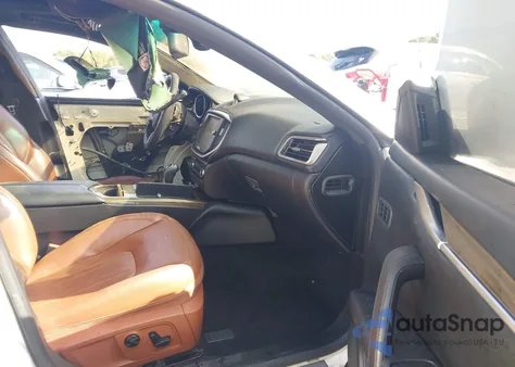 2015 Maserati Ghibli S Q4 z USA, uszkodzony, nr VIN ZAM57RTA0F1134614